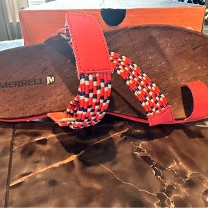 Merrell Around Town Sun Vue Thong - Woven